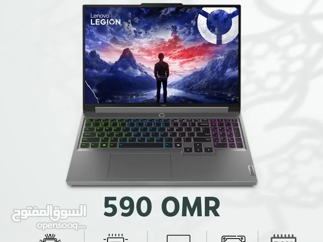Lenovo Legion 5, Core i9-14900HX, 32GB RAM, 1TB SSD, NVIDIA RTX4060 8GB, 16" 2.5K 240Hz