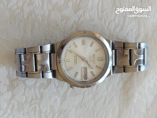 ساعة seiko 5 اصليه مستعمل