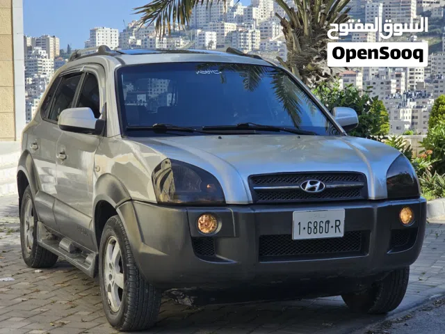 هيونداي توسان HYUNDAI TUCSON 2007/6