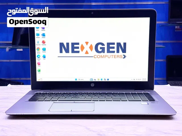 Hp Elitebook 850G4 Intel Core i7 Processor 7th Generation 8GB Ram 256GB SSD AMD Radeon 2GB Graphics