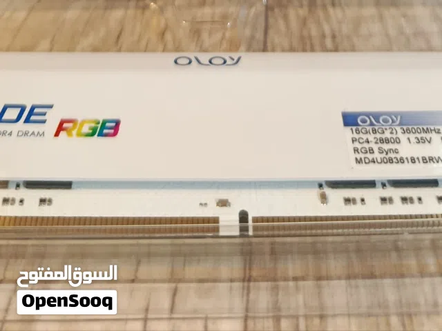 رامات OLOY DDR4 8GB 3600MHZ RGB