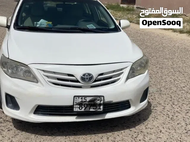 2013 تويوتا كورولا GLI