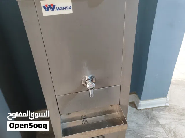 براد ماء ستيل كويتي شرط الشغل جدا بارد سعه 36ليتر جدا نظيف