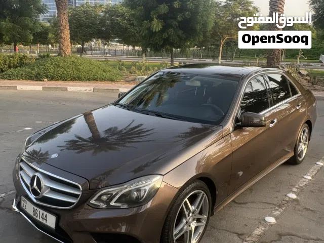 2014 Mercedes Benz E-Class E 350