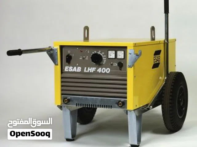 Professional ESAB LHF 400 welding rectifier New