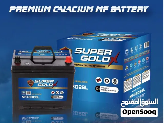 يوجد لدينا ستور بيع بطاريات الجديده بضمان سنه نوعيه ماليزيا وبارخص الاسعار جدا وجوده ممتازه