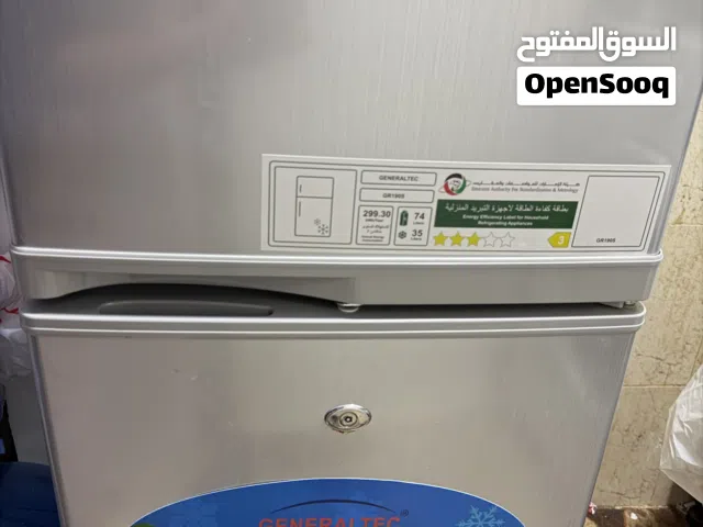 ثلاجه شبه جديده 109ليتر