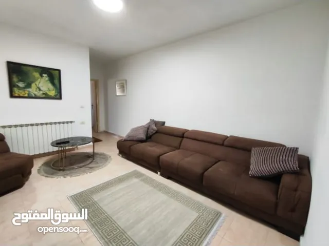 استديو مفروش للإيجار في عين مصباح قرب بنك فلسطين المركزي يبعد عن دوار المنارة ثلاث دقائق مشي