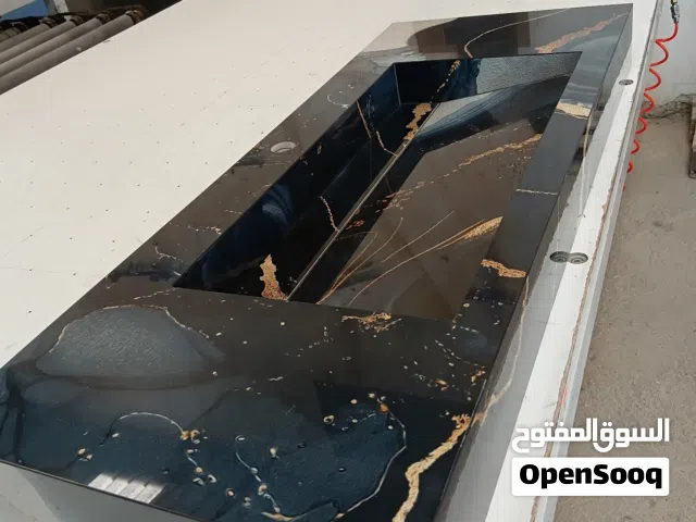 عمل مغاسل بورسلاين