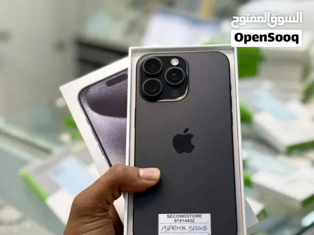 iPhone 15 Pro Max 512 GB Fine device at Reasonable price