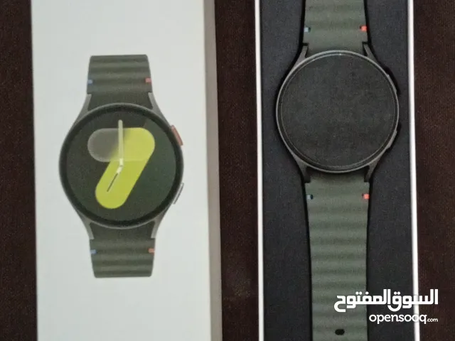Samsung galaxy watch 7 44m ساعه جديده مستخدمه مره او مرتين للبيع بسعر