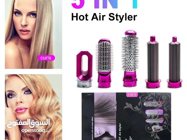 Hair styler 5 in 1