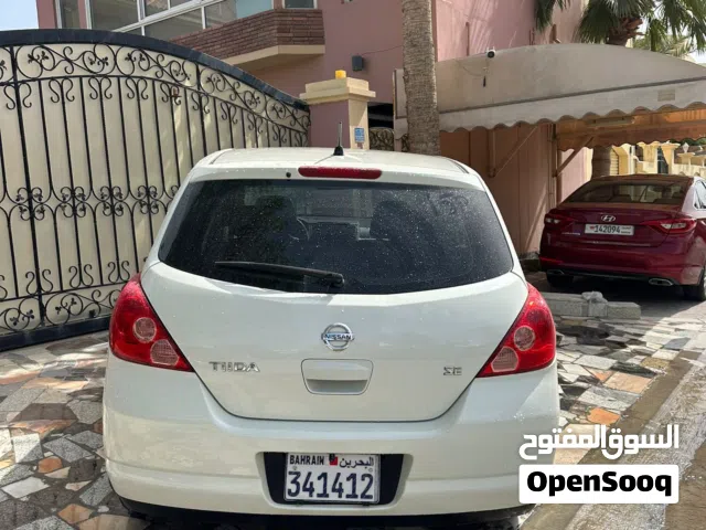 2008 Nissan Tiida