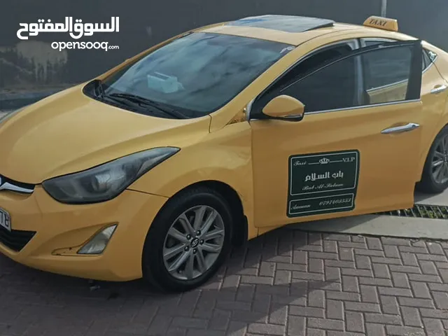 Used Hyundai Elantra in Amman