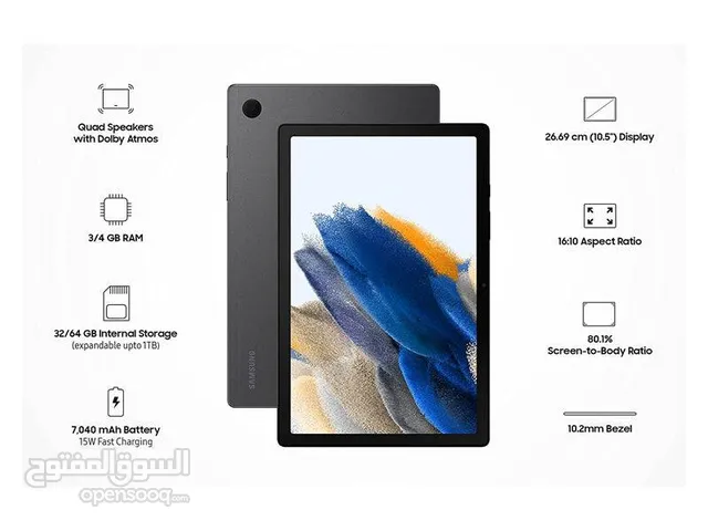 Galaxy Tab A8” New For Sale”