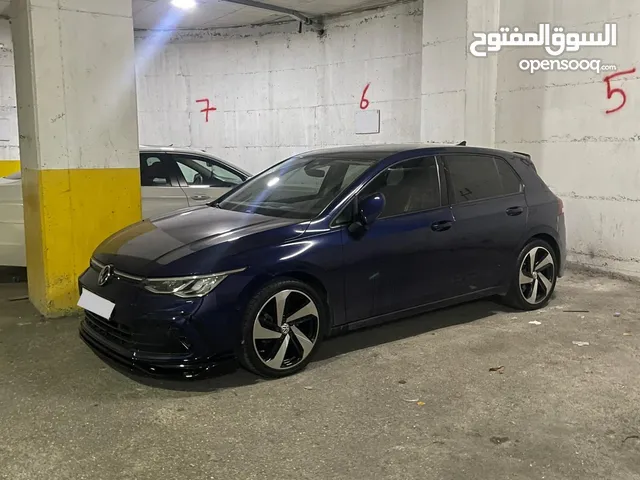 Golf Mk8 بويه شركة فللللللللللللل بحاله الشركة