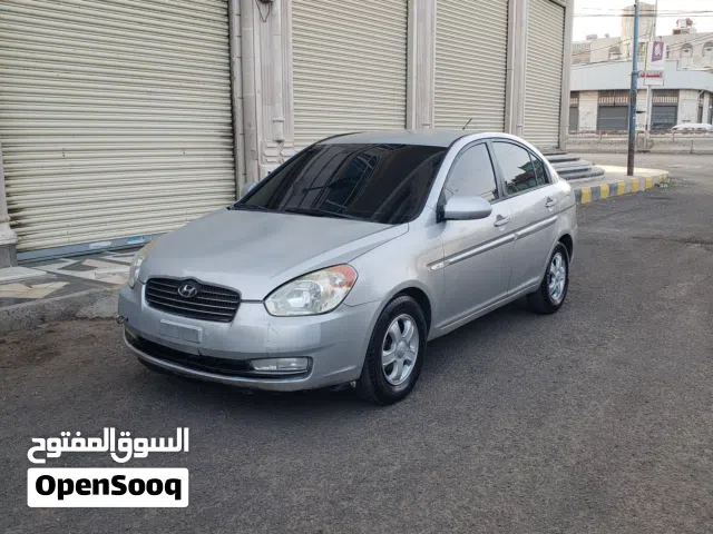 2007 هيونداي فيرنا EX