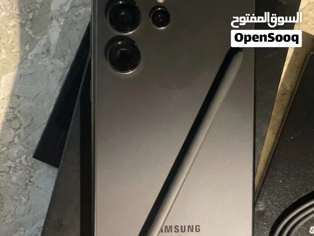Samsung Galaxy S24 Ultra – 512GB  Titanium Black  Like New  — Firm & Final