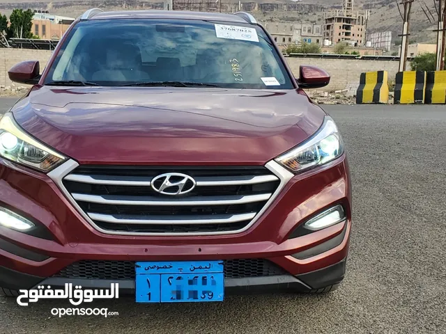 Used Hyundai Tucson in Sana'a