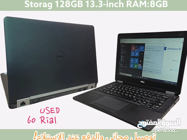 ديل نظيف جدا مستعمل مع الضمان Dell in excellent condition with warranty