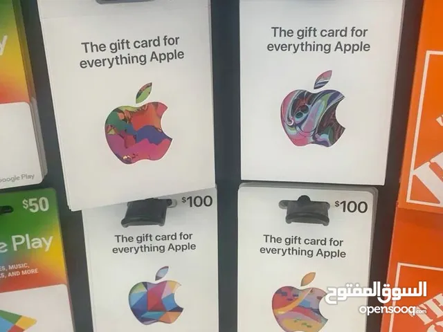 iTunes gaming card for Sale in Amman