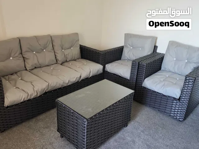 طقم رتان بحال الجديد للبيع