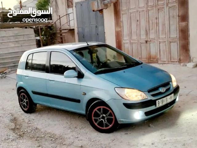 Used Hyundai Getz in Nablus