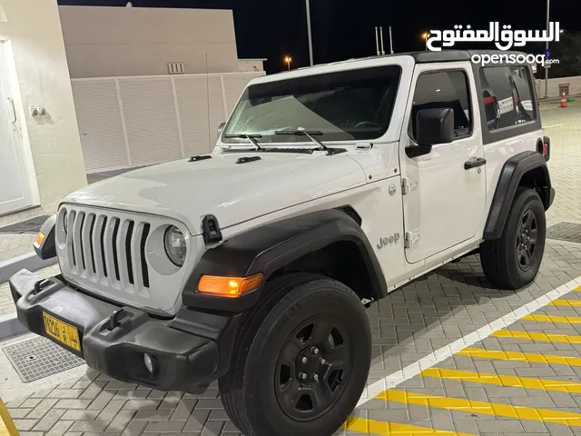 Used Jeep Wrangler in Al Batinah