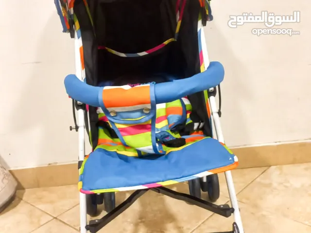 عربة اطفال نظيفة جدا