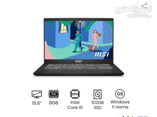 MSI Morden 15 12gen
