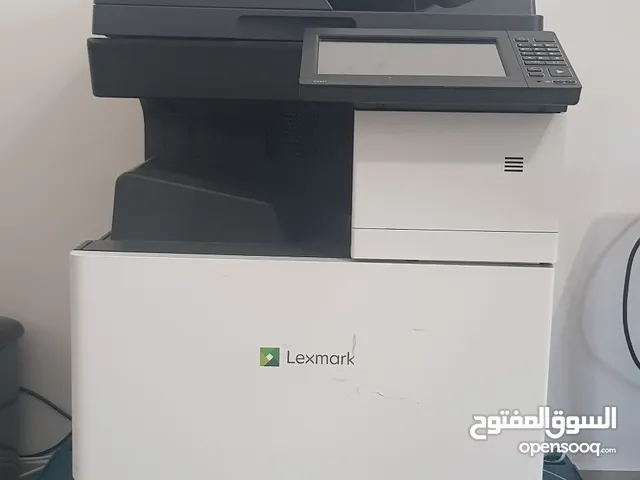 طابعة متعددة الاستخدامات  Multifunction Lexmark Printer