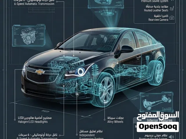 مطلوب سبيسرات ل شفرلية كروز أقرأ الوصف