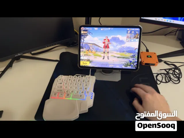 قطعه ax360m للعب ماوس وكيبورد ع الايباد الابل