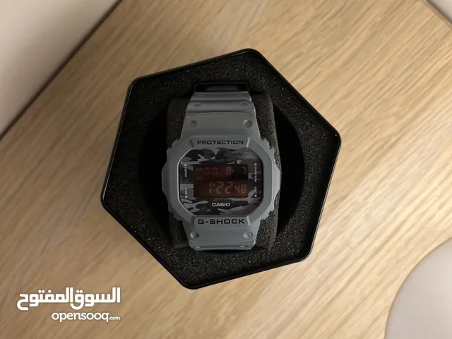 كاسيو جي شوك مستخدمه بحاله ممتازه