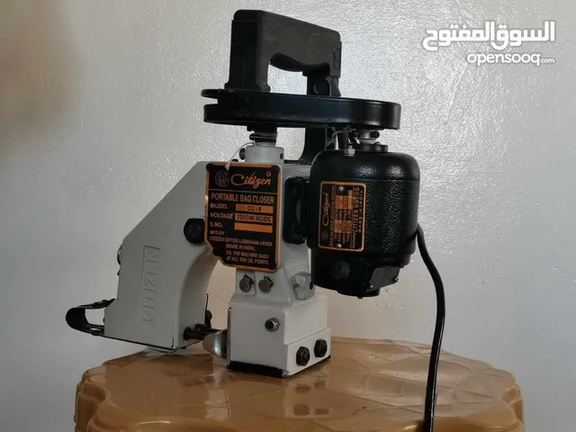 ماكينه خياطه جديده صناعه هنديه الصناعه الثقيله نخب اول درز وخياطه شوالات والقماش واستخدامات اخرا ل