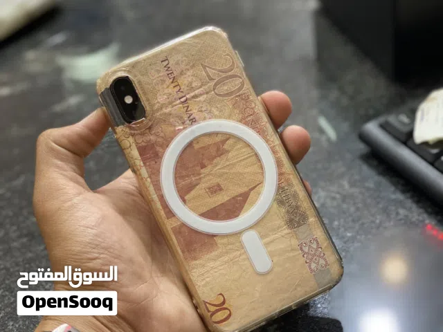 ايفونXSمكانه الدريبي حالياً