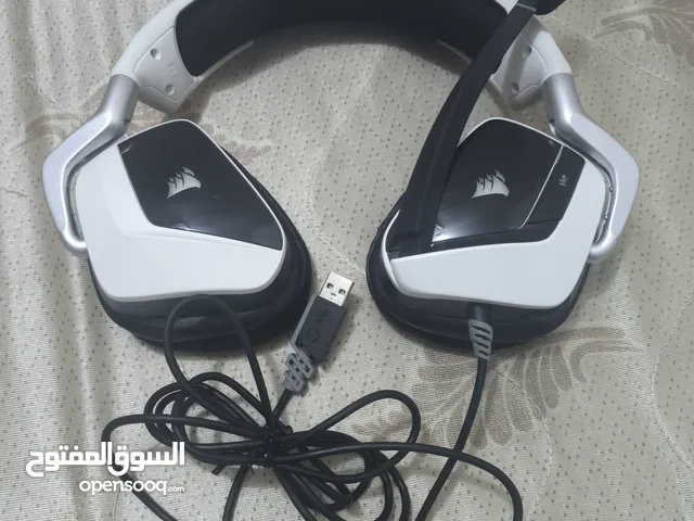 سماعات كورسير Corsair void elite USB جديدة بدون كارتون