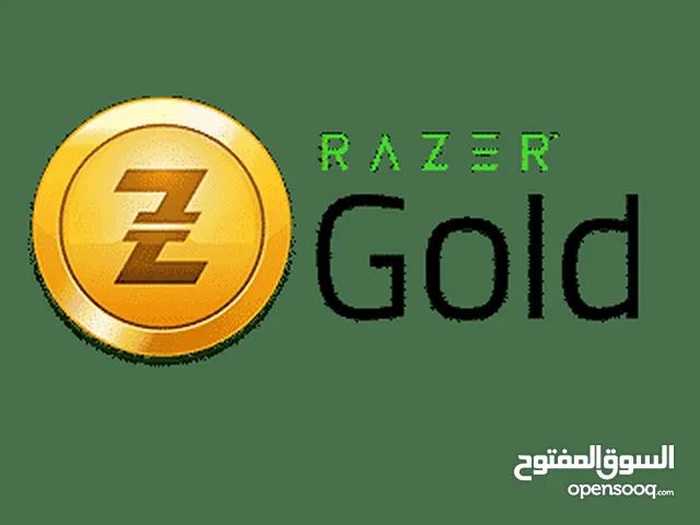 Razer Gold gaming card for Sale in Taiz