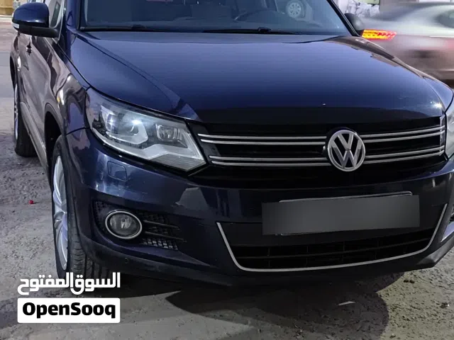 2014 فولكسفاغن تيجوان Tiguan