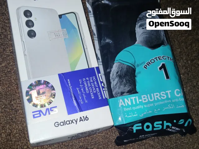 سامسونج A16 رام 8 داكرا 256