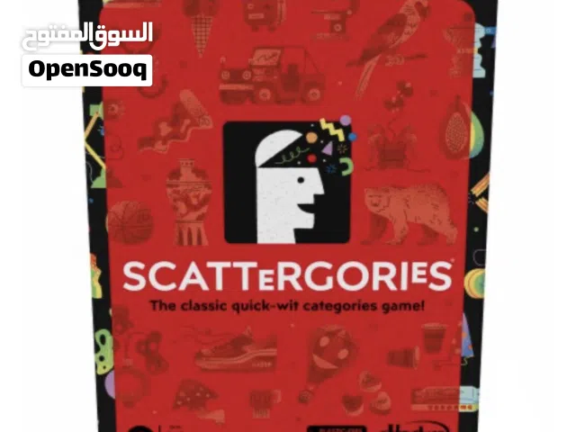 Scattergories