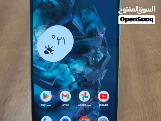 كوكل بكسل 8 برو ذاكرة 512 لون بحري بيع فقط
