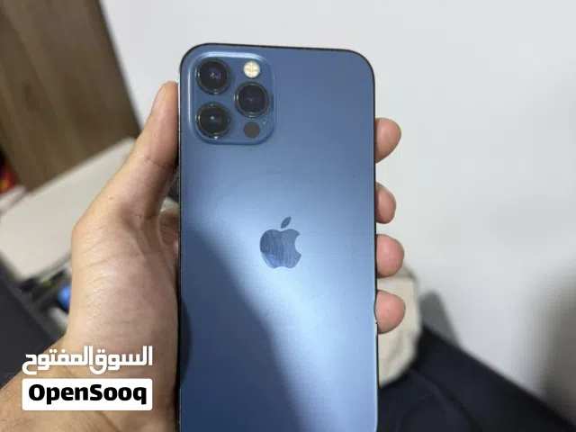 ايفون 12 برو ازرق ذاكرة 512