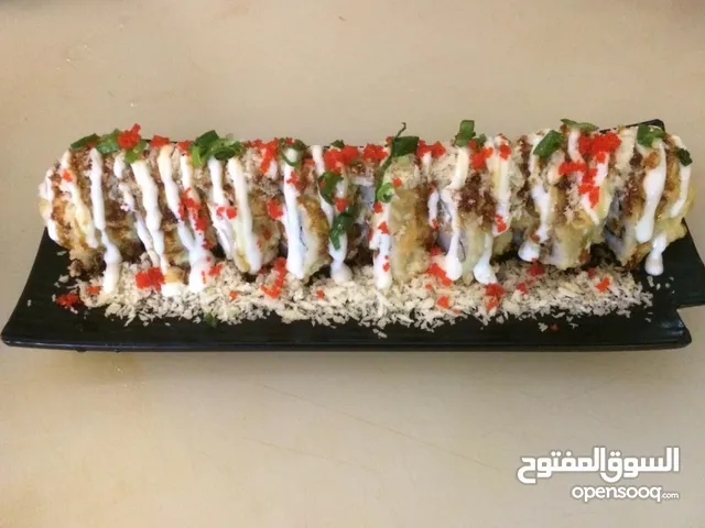 شيف سوشي خبرة 13 سنة في أكبر المطاعم في مصر