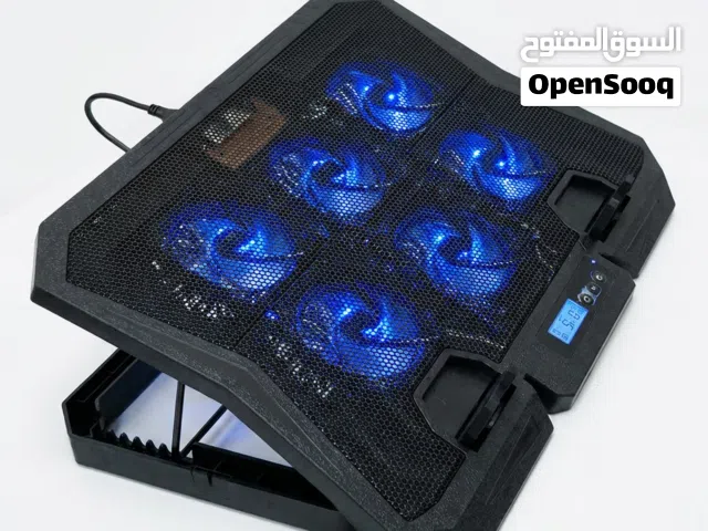 مروحة وحامل تبريد للاب توب