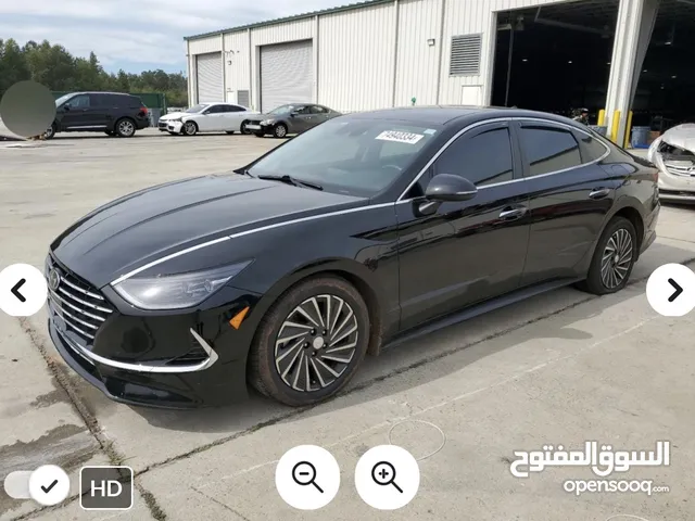 2023 sonata hybrid