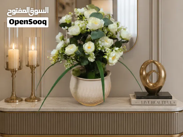 ڤازه ورد فخار لمسه جمال تضيفوهه لبيوتكم الراقيه