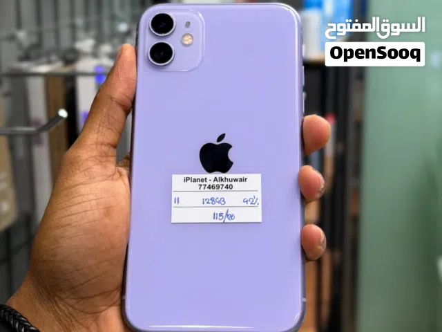 iPhone 11-128 GB Fine condition device for sale