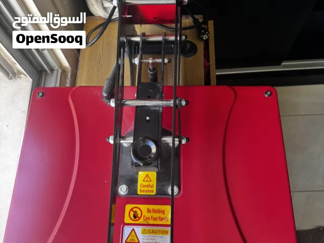 ماكينة طباعة حرارية + Mini Heat Press