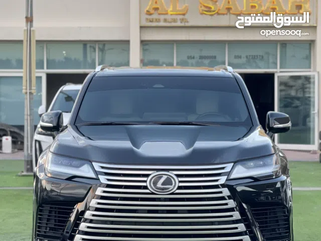 2025, Lexus, LX, LX 600